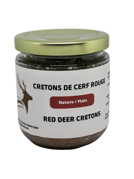 Verrine de cerf rouge nature / Red deer natur verrin