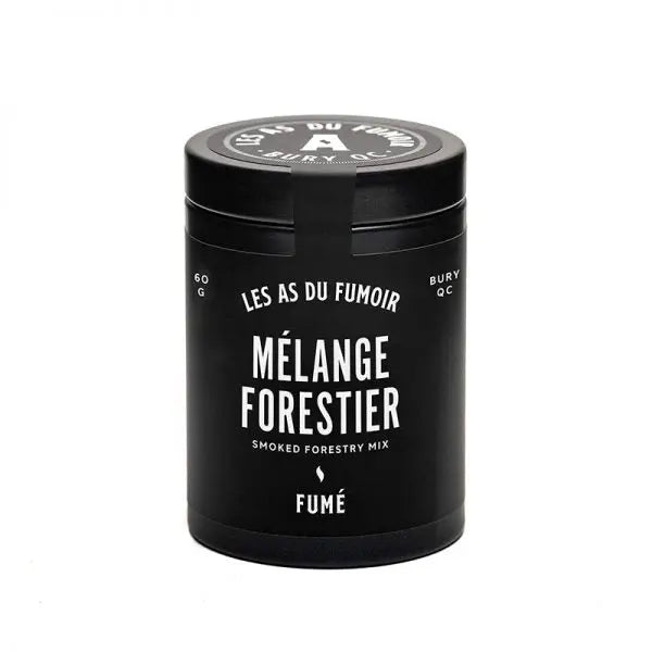 Mélange Forestier 60 g – Les As du Fumoir Les as du fumoir