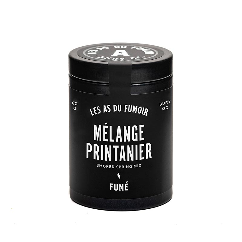 Mélange printanier / Smoked spring mix