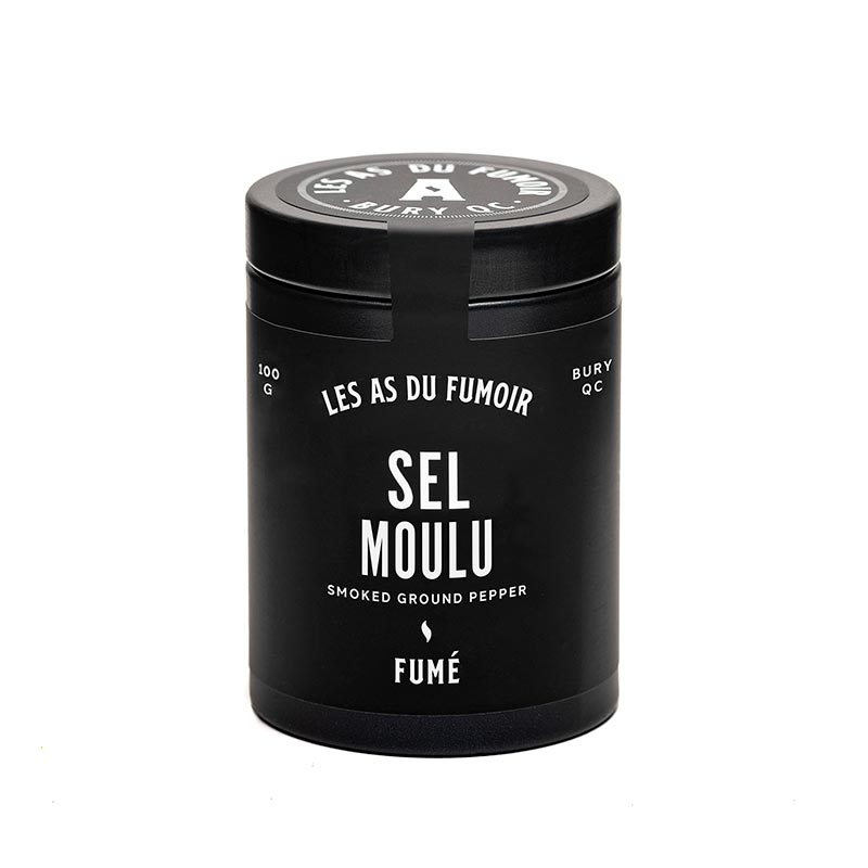 Sel moulu / Smoked ground salt