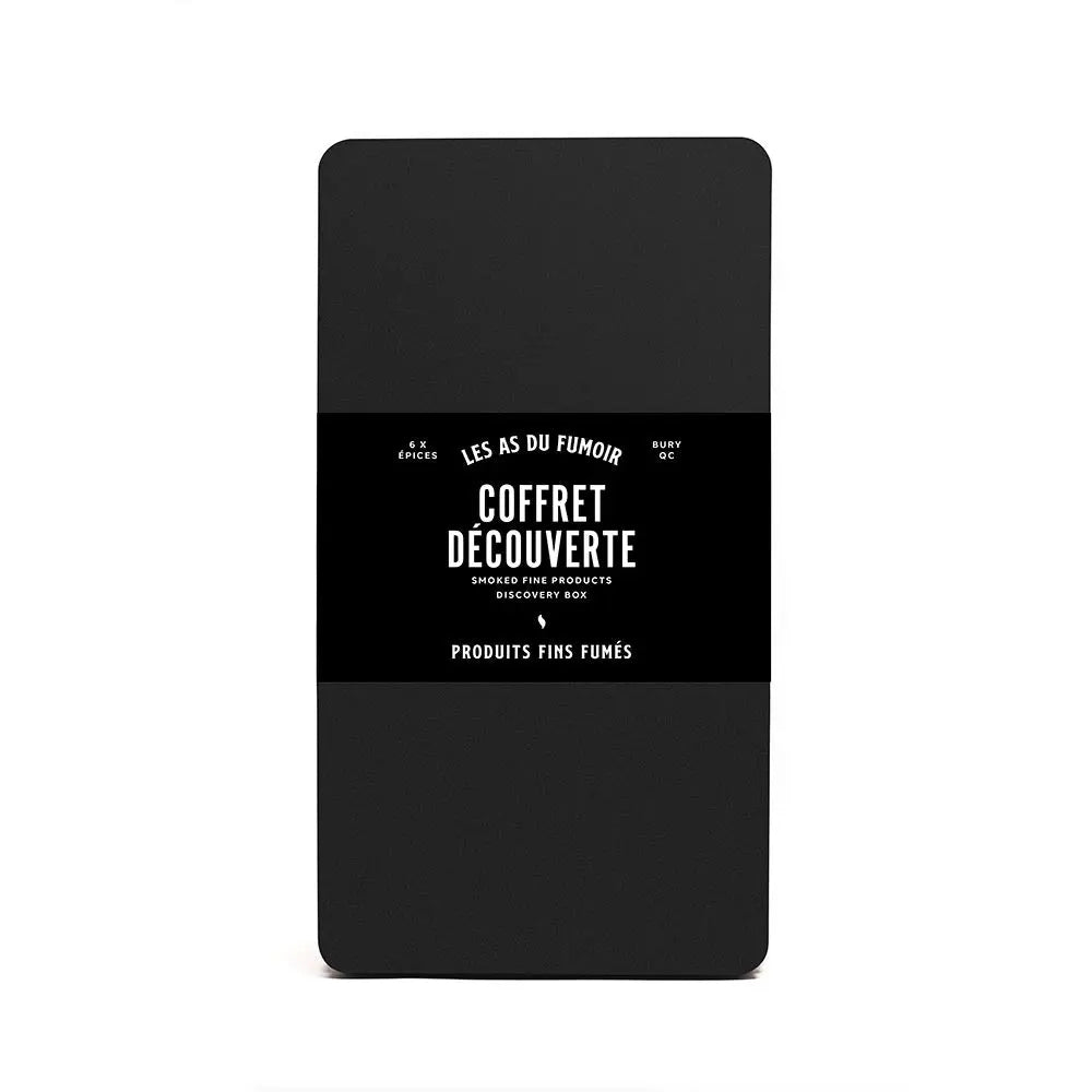 Coffret Découverte – Les As du Fumoir Les as du fumoir