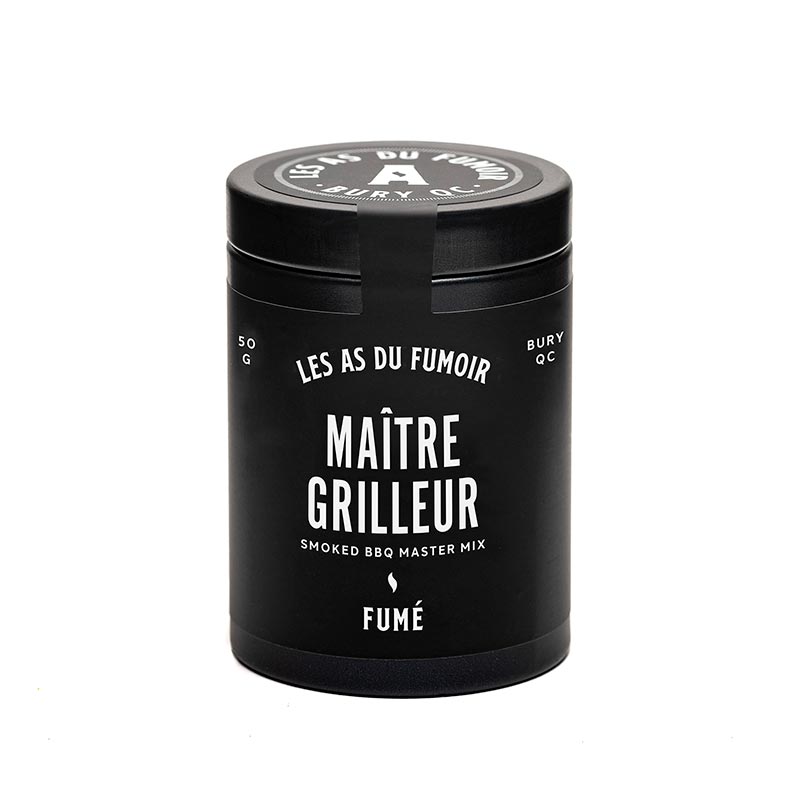 Maître Grilleur/Smoked BBQ master mix