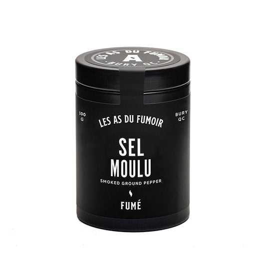 Sel moulu / Smoked ground salt