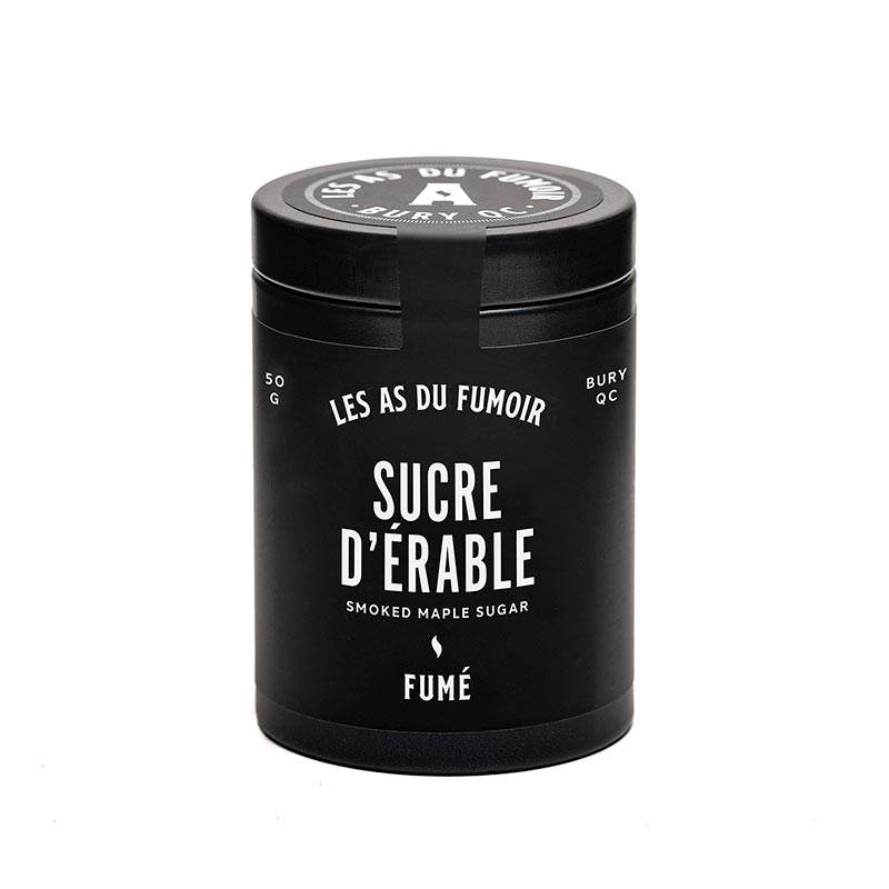 Sucre D Érable / Smoked maple sugar